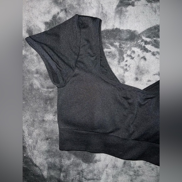 NVGTN Black Serene Seamless Bra Size Medium New with tag - Picture 7 of 12